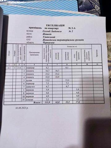 3 х кімнатна квартира  120 кв. м під ремонт ЖК директорський будинок
