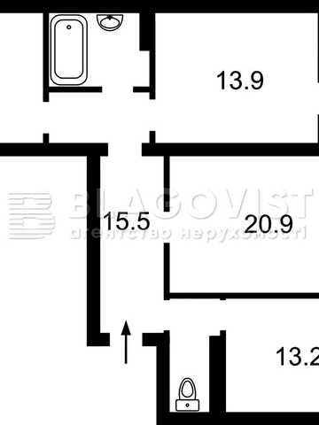 Продаж 3х кім квартири 96кв.м вул. Княжий Затон 11 біля метро Осокорки/Позняки