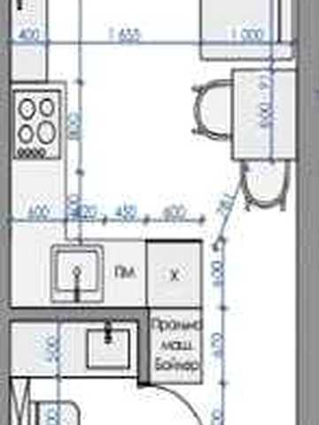 Смарт квартира 20,5 м². Без %. Забудовник. Відділ продажу. ЖК Бруклін Парк. Білогородка. Ліфт. Розтермінування 18 міс.