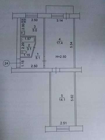 Продам Квартиру 2 комнаты
