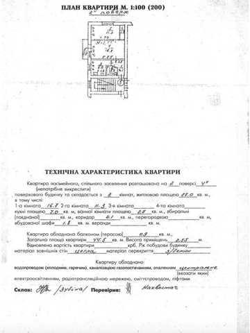 Продаж 1 кімнатна квартира вул Литвиненка (бічна Угорська) Новий Львів під ремонт