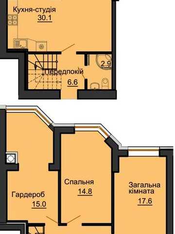Продам трикімнатну квартиру в Sofia Residence. Продаж, 3к квартири в ЖК Софія Резиденс, ексклюзивний вид з вікон! ЖК Sofia Residence