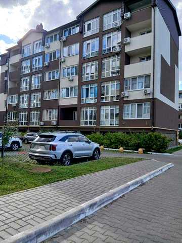 1 ком. квартира метро Теремки, Гатное, ул. Институтская, 53. Новый дом. ГАЗ.
