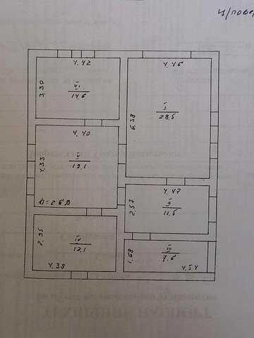 Продається житловий будинок незакінчений будівництвом м.Самбір