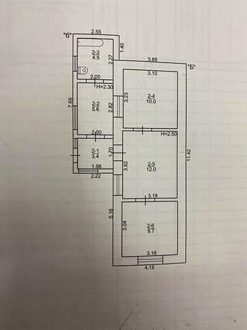 Продам  квартиру она земле  с документами Завод Шустов/ Радужная!