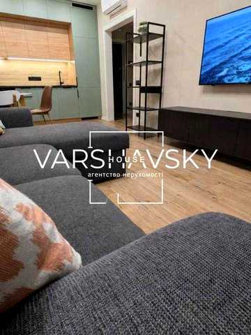 Оренда однокімнатної квартири з новим ремонтом ЖК Варшавський мікрорайон