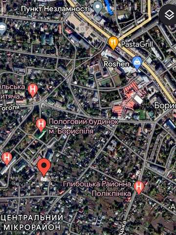 Недобудова з ділянкою в центрі міста