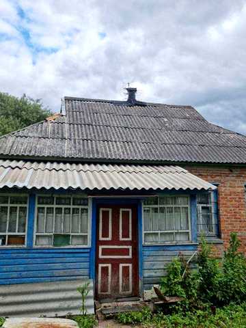 Торг Продається газифікований будинок село Писарівщина в Полтавській області 3000 $ Торг