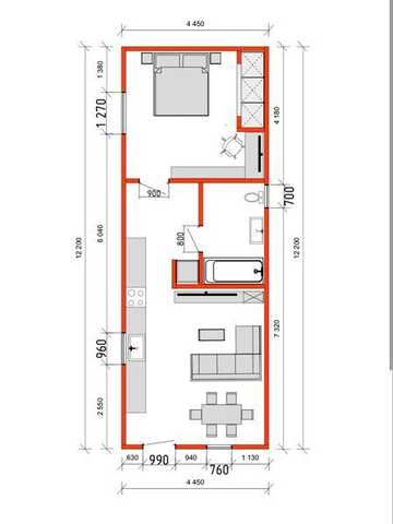 Мобільний будинок | ~52 м² | доставимо на вашу ділянку
