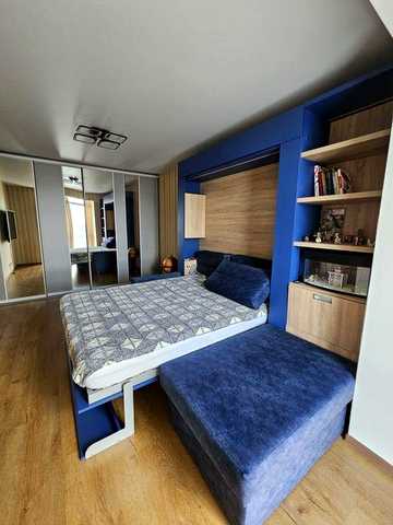 1к квартира 41,7м2, з ремонтом і меблями, Крюківщина, вул. Вишнева 23, без комісії ЖК Вишнева Оселя