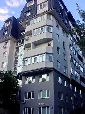 Продаж квартири 96 м² у ЖК «Віконт», вул. Соляна 70 — вільне планування, 7/9 поверх ЖК Віконт