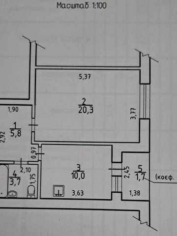 Квартира, 1-кімнатна 42 м2, В. Верховинця, Святошинський район, власник