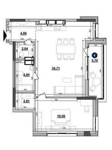 Продаж‼️ 2к квартира 72 м2 жк Maxima Residence, метро Печерська без%‼️ ЖК Maxima Residence