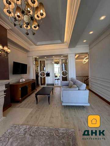 2-к квартира 110 м² с террасой 23 м², Французский бульвар, вид на море ЖК Французский бульвар