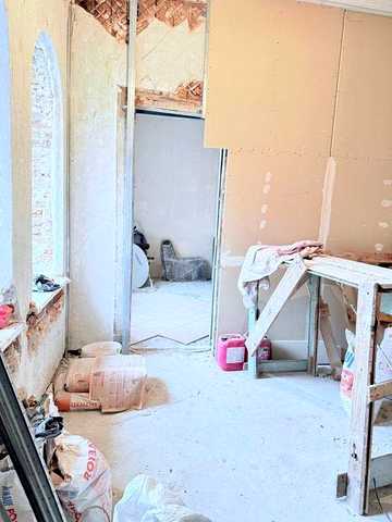 Срочная продажа. Сталинка 35 м² с чердаком | Тёплый пол | Капремонт | Готова к завершению под себя | Район Дублянщины