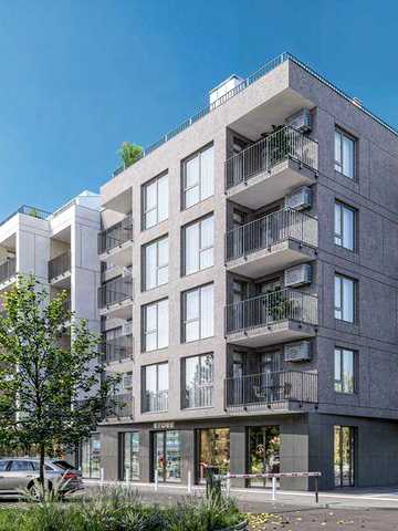 Двокімнатна квартира 60 мкв Винники 1 поверх 2 секція ЖК EDEN PARK
