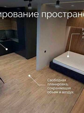 Новая студия в ЖК Пятый Континент 42м2 Новострой Набережная Салют Маршал