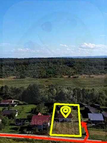 Будинок 45,6 м² з ділянкою 23 сотки у Воля Якубова