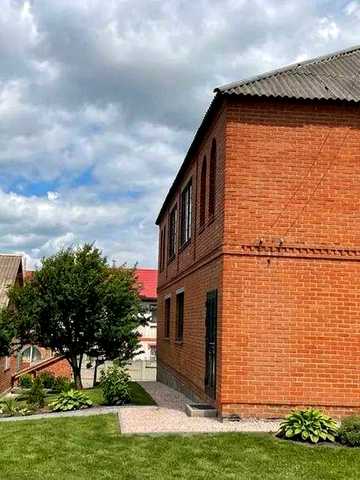 Продаж 2 поверхового будинку 346 м2 15 сот Цегла 2 сан вузла Нові Санжари №21190