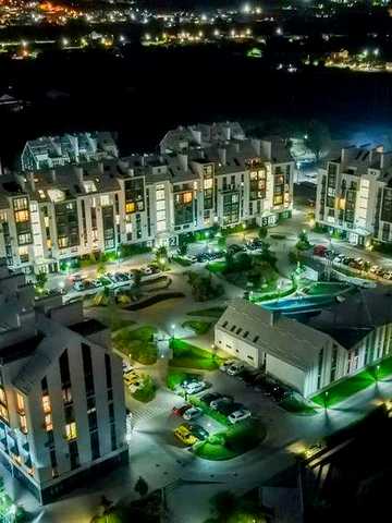 Продаж 2-кімнатної квартири 51,18 м² у ЖК City Lake, Білогородка — низькоповерховий комплекс біля озера з власною інфраструктурою ЖК City Lake