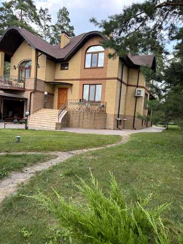 Сдам  дом в Песчанке, сауна , бассейн, лес , река