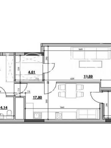 Продаж 1-кімнатноЇ квартири у престижному ЖК Nordica Residence ЖК Nordica Residence