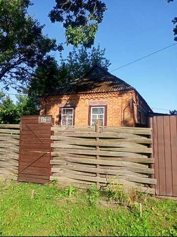 Продам будинок с селі