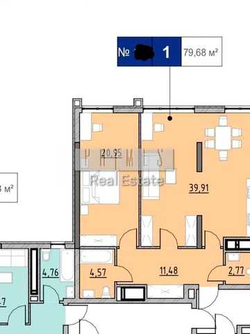 Продаж 2к квартири без ремонту ЖК Нордіка (Nordica Residence) Залізничне шоссе ЖК Нордіка (Nordica Residence)
