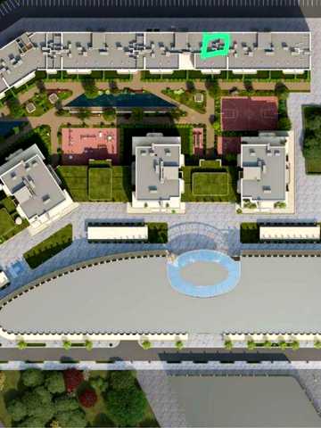 Продаж 1-кімнатної квартири 43,53 м² в елітному ЖК Residents Avenue ЖК Residents Avenue