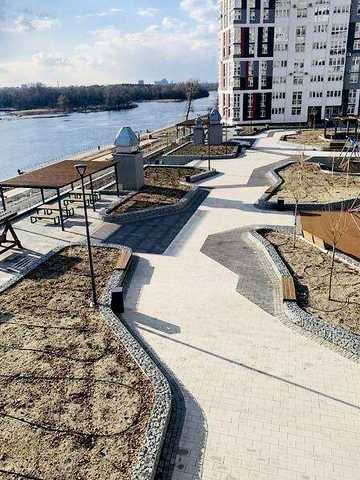 Без %. ЖК Русанівська Гавань, Генератор 3к. 17пов.100мГенератор.Видова ЖК Русанівська Гавань