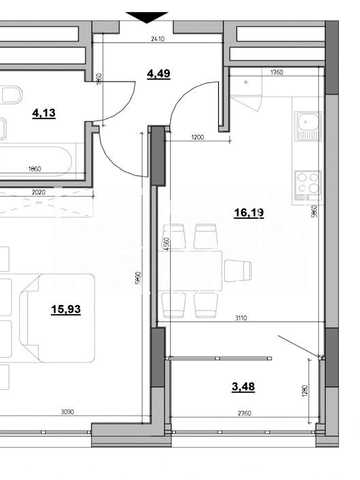 Продаж 1-кімнатноі квартири у престижному ЖК Nordica Residence ЖК Nordica Residence
