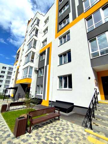 Оренда квартири ПЕРША ЗДАЧА! Елітна 1к квартира 47м² з сигналізацією та посудомийкою – ЖК Академічний.