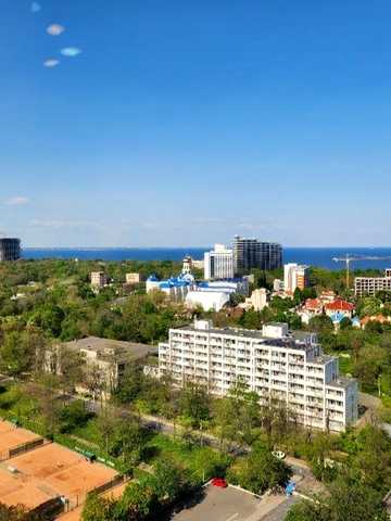 Однокімнатна квартира з ремонтом, великий балкон. ЖК Елегія Парк, Курортний провулок