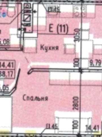 Продаж,  Квартира,  1 комната,  38 м²,  ЖК Акварель 7,  Слободская,  Слободка (Пересыпский),  Одесса