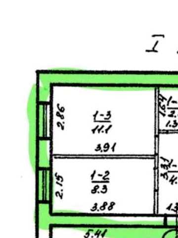 Продаж,  Квартира,  1 кімната,  29 м²,  Магистральная,  Ленпоселок,  Одесса