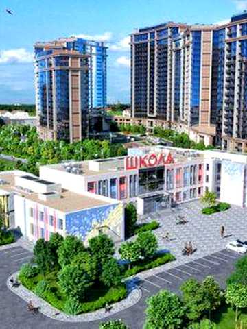 Продаж,  Квартира,  1 кімната,  44 м²,  ЖК Авторский район,  Дружбы Народов,  Фонтанка,  Фонтанка