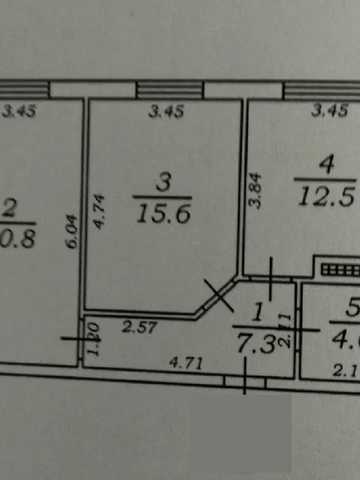 Продаж,  Квартира,  2 комнаты,  61 м²,  ЖК CITY PARK,  Пестеля,  Слободка (Пересыпский),  Одесса