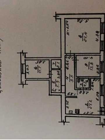 Продаж,  Квартира,  3 кімнати,  97 м²,  Сегедская,  Фонтан,  Одесса