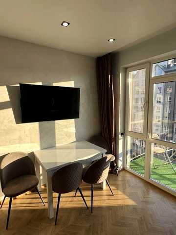 Продам чудову євродвушку 35,4 м2 з дизайнерським ремонтом для себе в ЖК Scandia,Київ 10 хв,без % ЖК Scandia