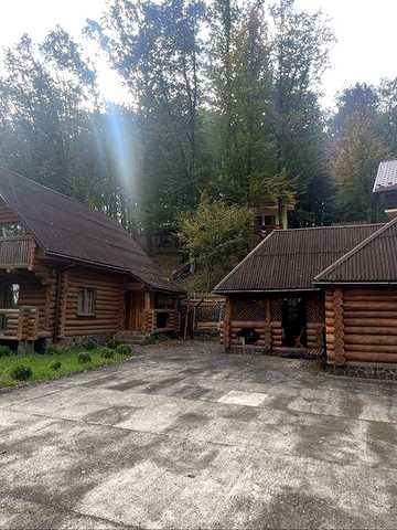 Продаж власного деревяного будинку з басейном у с.Шаян