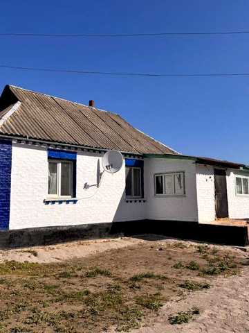 Продаж будинку на півострові в с. Єрчики, 69 м², ділянка 25 соток, з власним прямим виходом до річки «Унава»