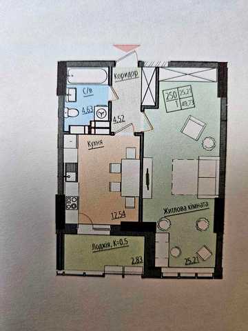 Жк Арія, Жк Aria. 52м2. 11 поверх, 2 секція. Продаж ЖК ARIA