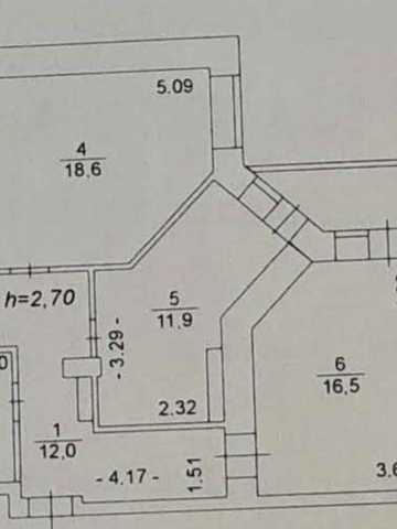 Продаж 2-х кімнатної квартири Харченка 47б! Генератор!