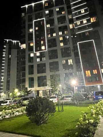Продаж  1К квартири 46 кв.м Crystal Avenue ЖК Crystal Avenue