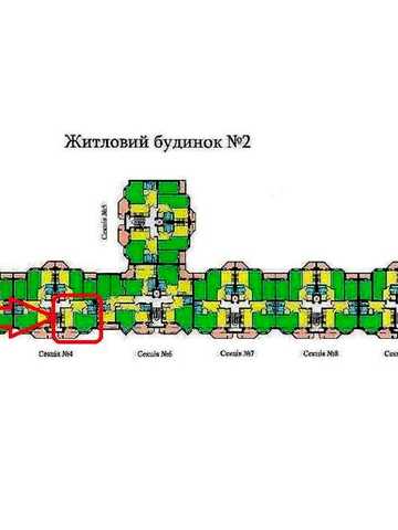 Продам квартиру 2-к 74 кв.м. Теплична 38. ЖК Святопетрівське
