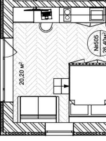 Власник! O47 | 26,7 м² тераса 9,5 м² | Пасивний дохід | $43 000 Готовий бізнес ЖК O47