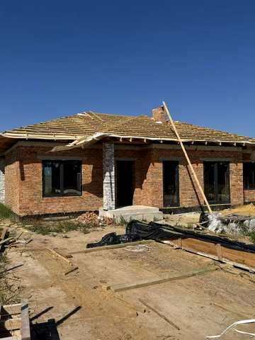 Новий одноповерховий будинок 104,72 м² у Chapelsky біля Вінниці