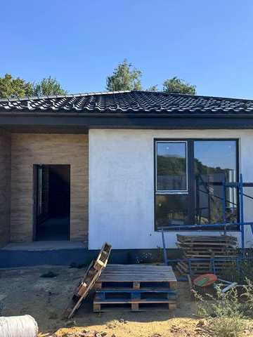 Новий одноповерховий будинок 84 м² у Chapelsky біля Вінниці