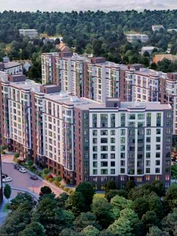 Продаж 1 кімнатної квартири ЖК "Празький квартал-2", вул. Садова, 51А ЖК Празький квартал 2