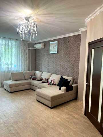 Аренда 2к.кВ. 100 квм,  Левада, пр Гагарина,  пл. Руднева 14/1‼️Новострой ‼️ Автономное отопление